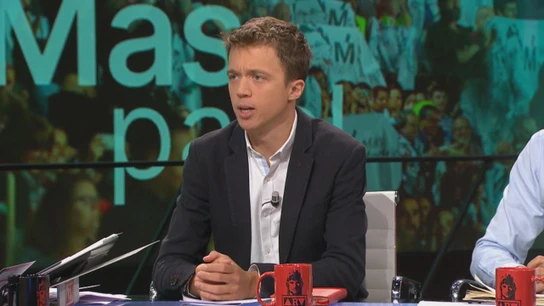 Al Rojo Vivo (26-09-19) Íñigo Errejón: "Si el PSOE se escora hacia el PP o Ciudadanos, nosotros no le apoyaremos" Al Rojo Vivo (26-09-19) Íñigo Errejón: "Si el PSOE se escora hacia el PP o Ciudadanos, nosotros no le apoyaremos"