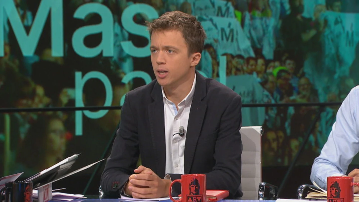 Al Rojo Vivo (26-09-19) Íñigo Errejón: "Si el PSOE se escora hacia el PP o Ciudadanos, nosotros no le apoyaremos" Al Rojo Vivo (26-09-19) Íñigo Errejón: "Si el PSOE se escora hacia el PP o Ciudadanos, nosotros no le apoyaremos"