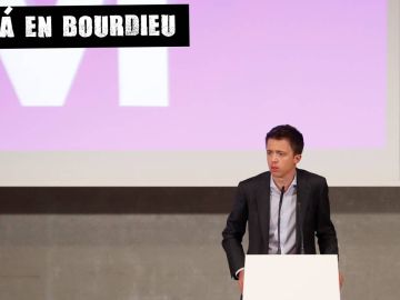 Íñigo Errejón durante la presentación de Más país Íñigo Errejón durante la presentación de Más país