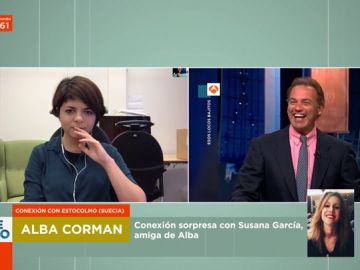 Zapeando entrevista a Alba Corman