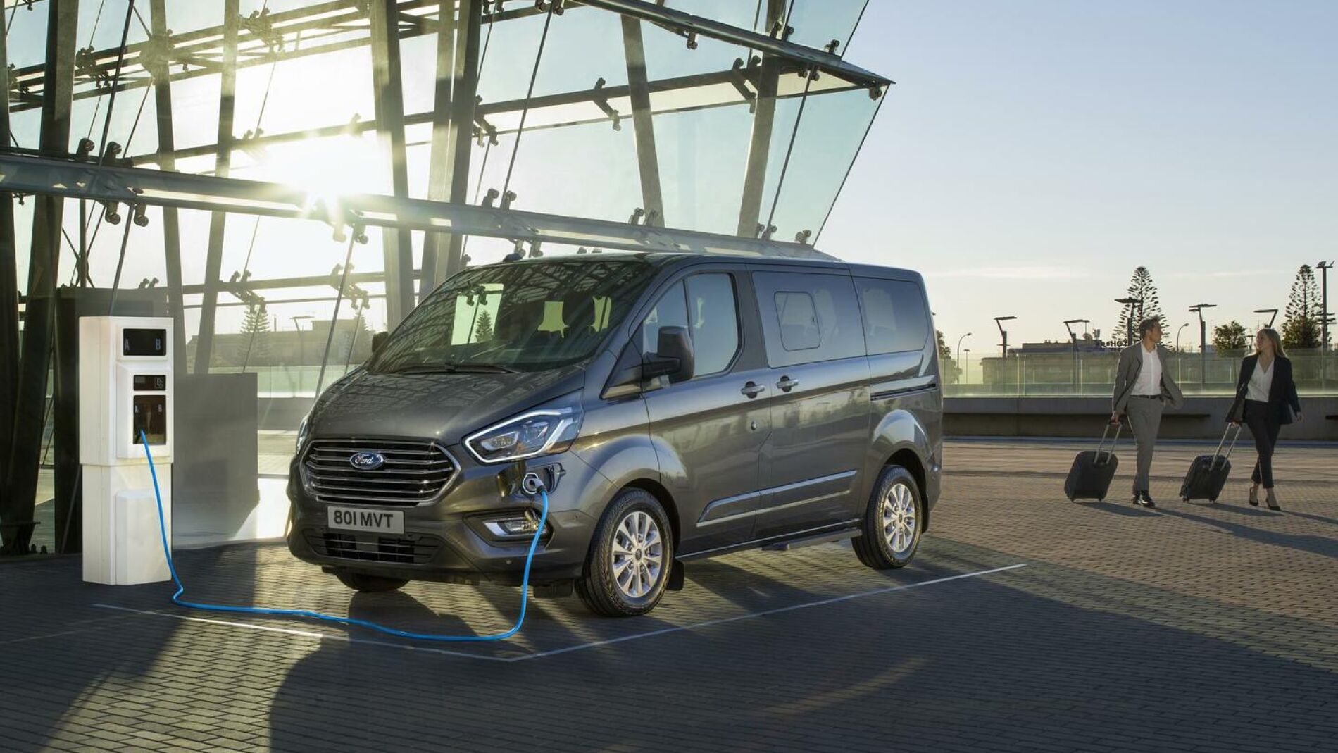Ford Custom PHEV 