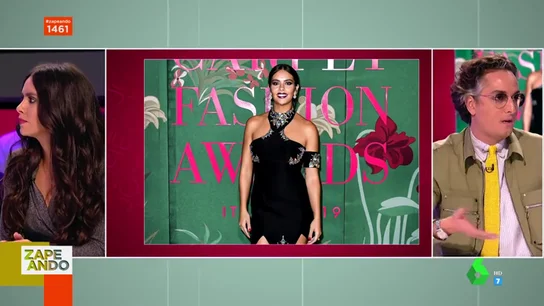 Cristina Pedroche y Josie Cristina Pedroche y Josie