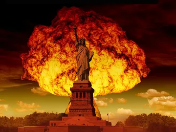 Así sería el Apocalipsis por una guerra mundial entre Estados Unidos y Rusia Así sería el Apocalipsis por una guerra mundial entre Estados Unidos y Rusia