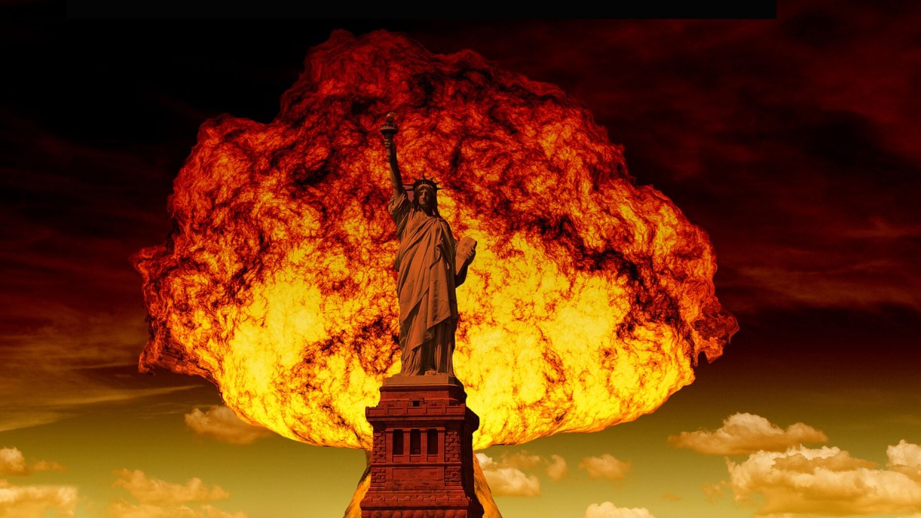 Así sería el Apocalipsis por una guerra mundial entre Estados Unidos y Rusia