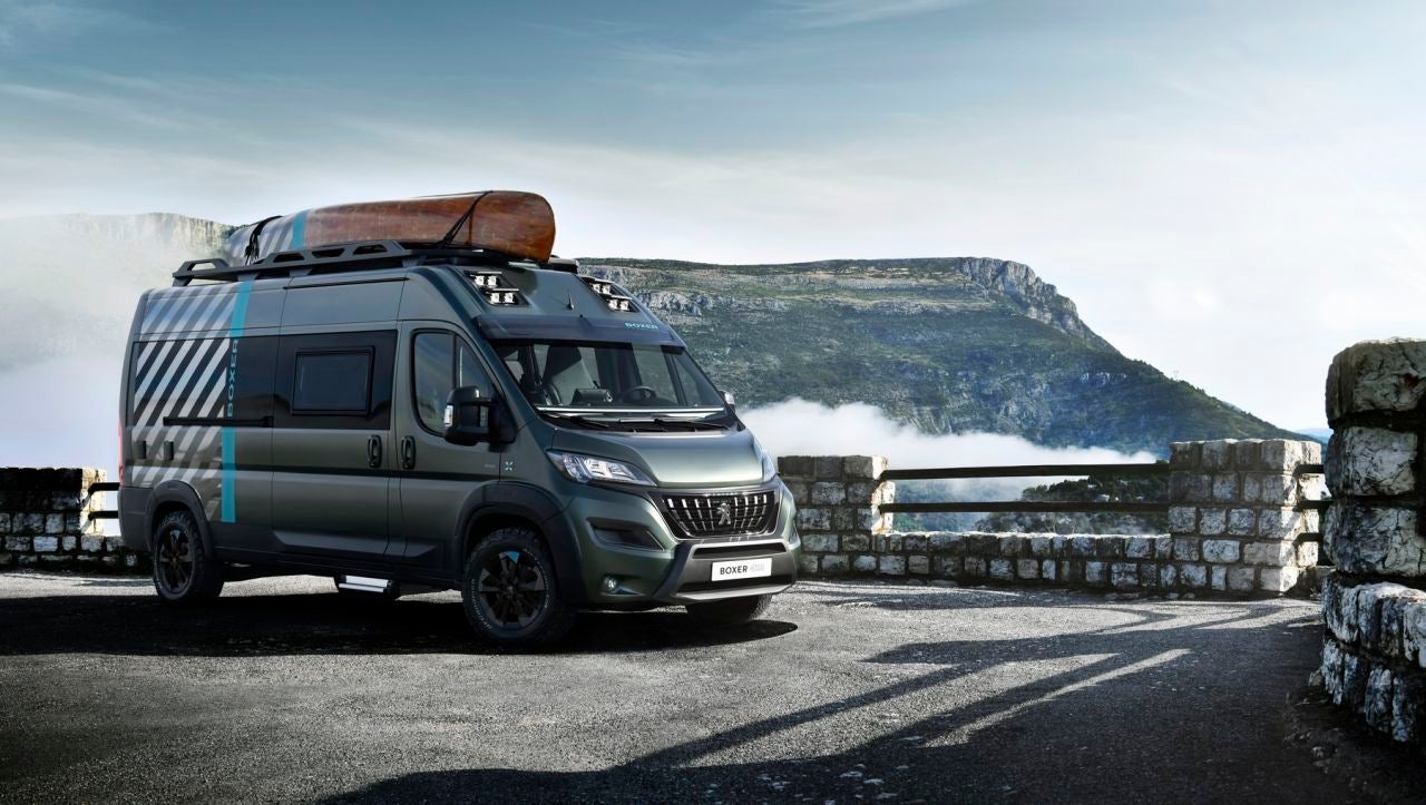 Peugeot Boxer 4x4 Concept