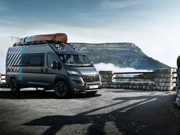 Peugeot Boxer 4x4 Concept Peugeot Boxer 4x4 Concept