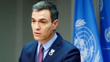 Pedro Sánchez en la sede de Naciones Unidas en Nueva York (EEUU)