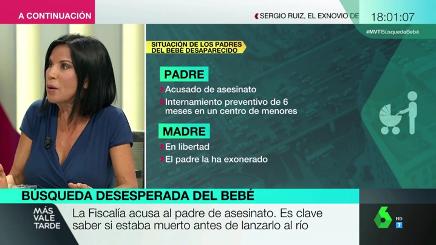Estas son las consecuencias legales a las que se podrían enfrentar los padres del bebé arrojado al río Besòs Estas son las consecuencias legales a las que se podrían enfrentar los padres del bebé arrojado al río Besòs