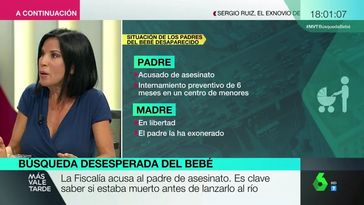 Estas son las consecuencias legales a las que se podrían enfrentar los padres del bebé arrojado al río Besòs Estas son las consecuencias legales a las que se podrían enfrentar los padres del bebé arrojado al río Besòs