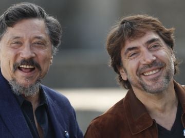 Carlos y Javier Bardem Carlos y Javier Bardem