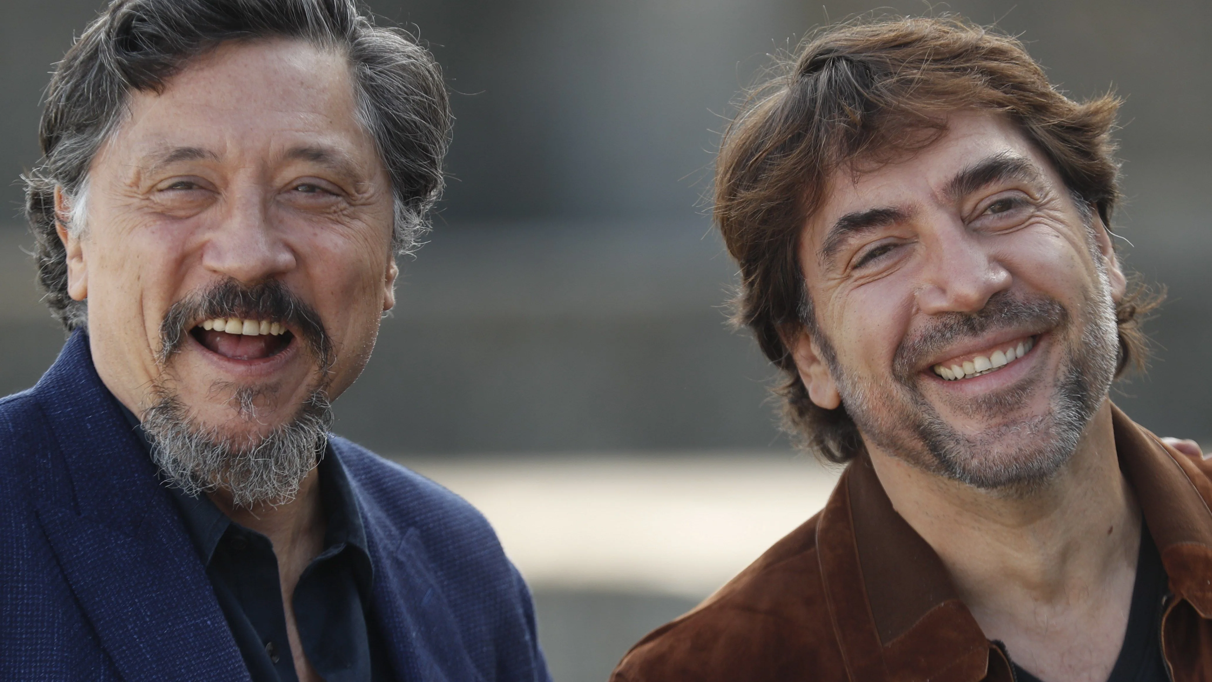 Carlos y Javier Bardem