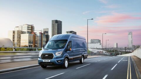 Ford Custom PHEV 