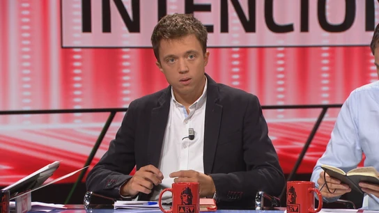 Errejón responde en el plató de Al Rojo Vivo Errejón responde en el plató de Al Rojo Vivo