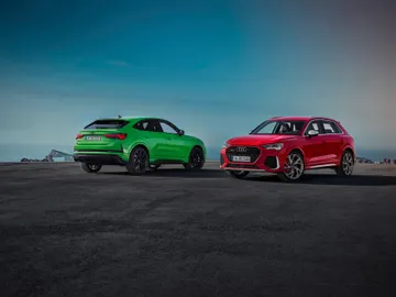 Audi RS Q3 y Audi RS Q3 Sportback Audi RS Q3 y Audi RS Q3 Sportback