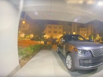 Momento del vídeo que muestra el asesinato de Andre Emmett