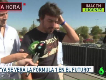 Fernando Alonso, en &#39;Jugones&#39; sobre su regreso a la F1