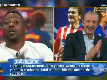 Lo nunca visto: la 'bronca' de Congo a Pedrerol en 'El Chiringuito' Lo nunca visto: la 'bronca' de Congo a Pedrerol en 'El Chiringuito'