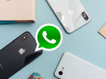 iPhone y WhatsApp