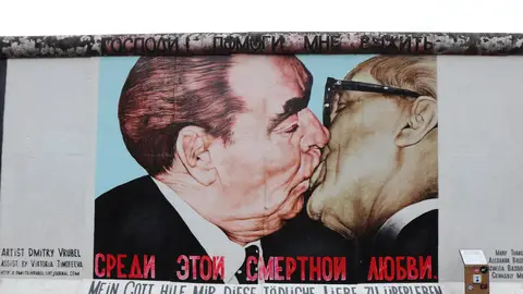 East Side Gallery Berlín lo tiene todo