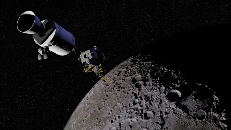 'Vikram', el módulo de aterrizaje indio estrellado en la luna que ha desaparecido misteriosamente