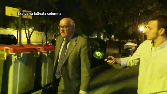 El juez Yusty Bastarreche no quiere hablar de Franco: "No debo comentar lo que dicen mis jefes" El juez Yusty Bastarreche no quiere hablar de Franco: "No debo comentar lo que dicen mis jefes"