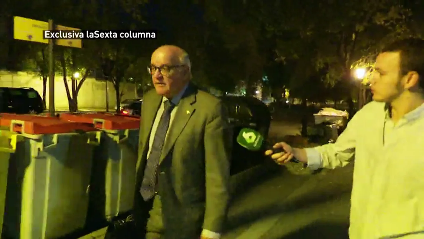 El juez Yusty Bastarreche no quiere hablar de Franco: "No debo comentar lo que dicen mis jefes" El juez Yusty Bastarreche no quiere hablar de Franco: "No debo comentar lo que dicen mis jefes"