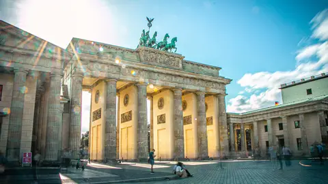 Puerta de Brandenburgo Puerta de Brandenburgo