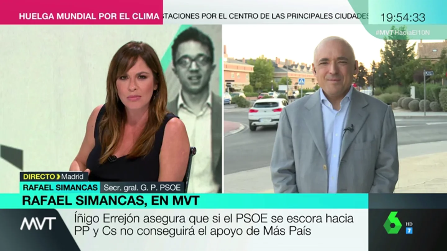 Rafael Simancas, sobre las "peleas" a la izquierda del PSOE: "Parece Juego de Tronos con sus ambiciones y sus puñaladas traperas" Rafael Simancas, sobre las "peleas" a la izquierda del PSOE: "Parece Juego de Tronos con sus ambiciones y sus puñaladas traperas"