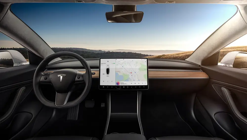 Interior Tesla Model 3 