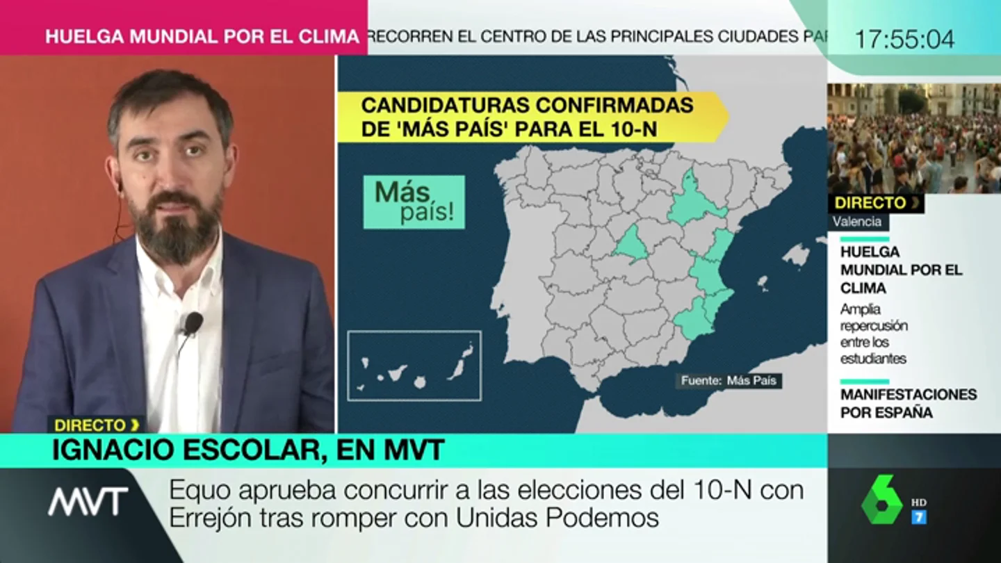 Ignacio Escolar en Más Vale Tarde Ignacio Escolar en Más Vale Tarde