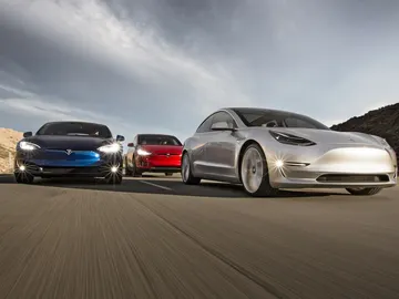 Tesla Model X, Model S y Model 3 Tesla Model X, Model S y Model 3