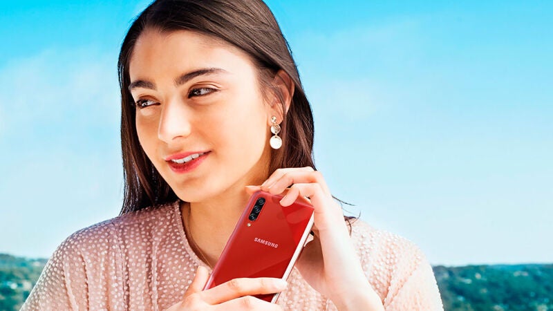 El nuevo Samsung Galaxy A70s estrena la primera cámara de 64MP de la marca