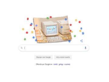 Google cumple 21 años Google cumple 21 años