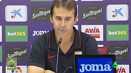 Lopetegui cara ok Lopetegui cara ok