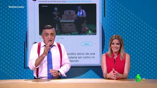 Wyoming cuenta un chiste sobre un musulman para responder a las críticas por su conversación en la 'tumba' de Franco Wyoming cuenta un chiste sobre un musulman para responder a las críticas por su conversación en la 'tumba' de Franco