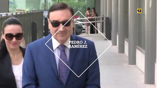 Pedro J. Ram&iacute;rez y Alberto Chicote vienen a Liarla Pardo el domingo