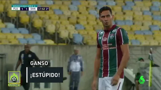 Ganso insulta Jugones Ganso insulta Jugones