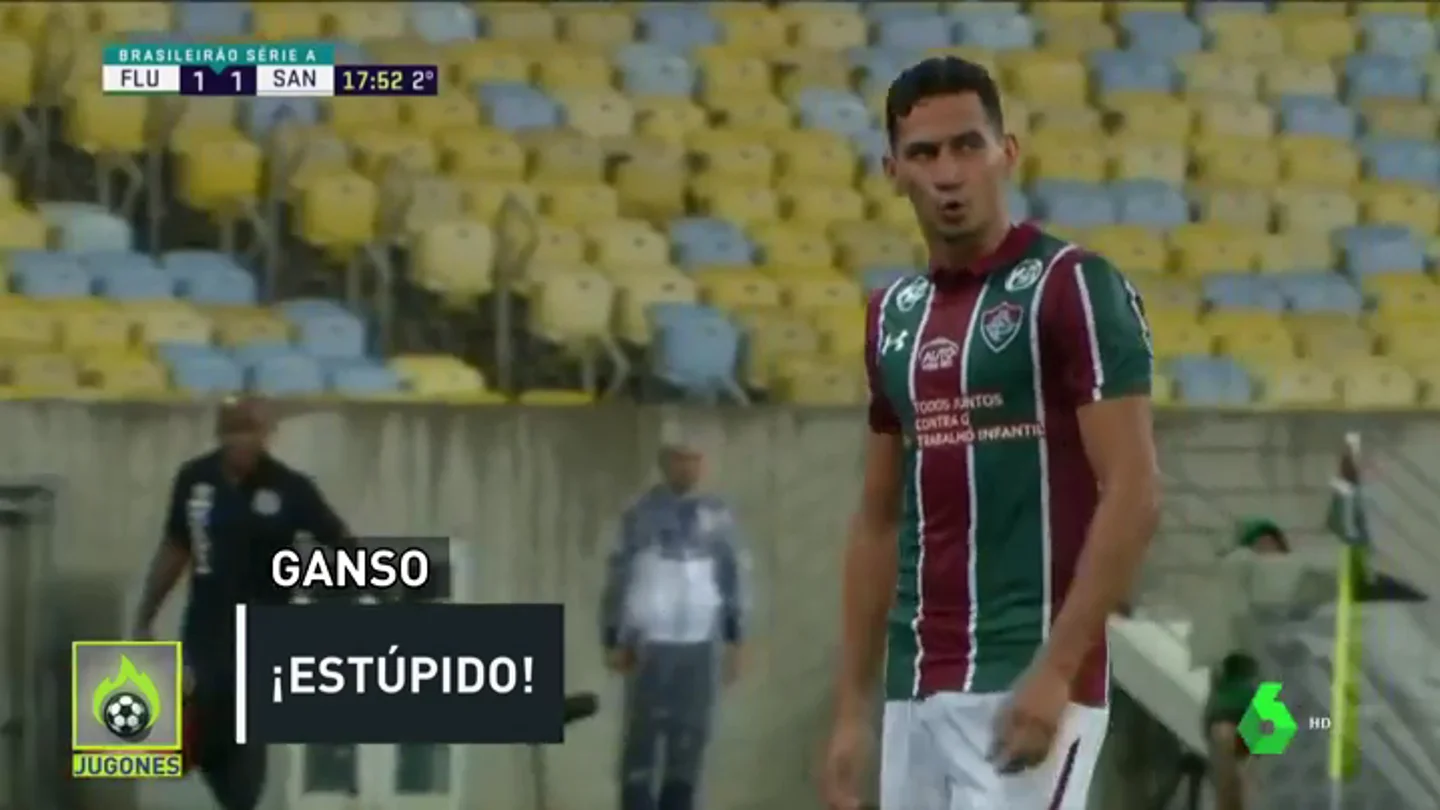 Ganso insulta Jugones Ganso insulta Jugones