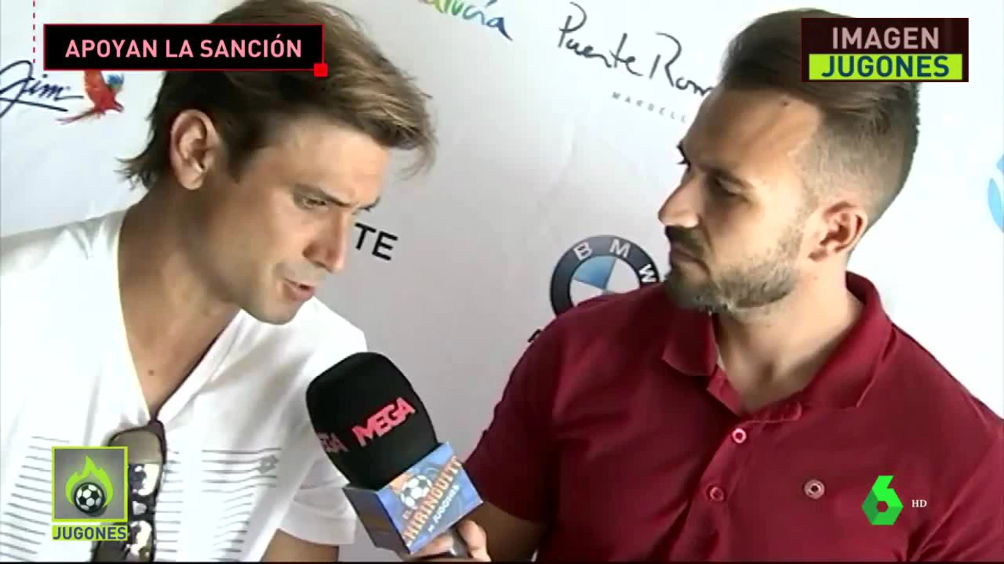 David Ferrer, con Fran Campos David Ferrer, con Fran Campos