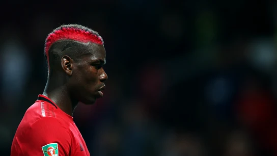 Paul Pogba, con el Manchester United Paul Pogba, con el Manchester United