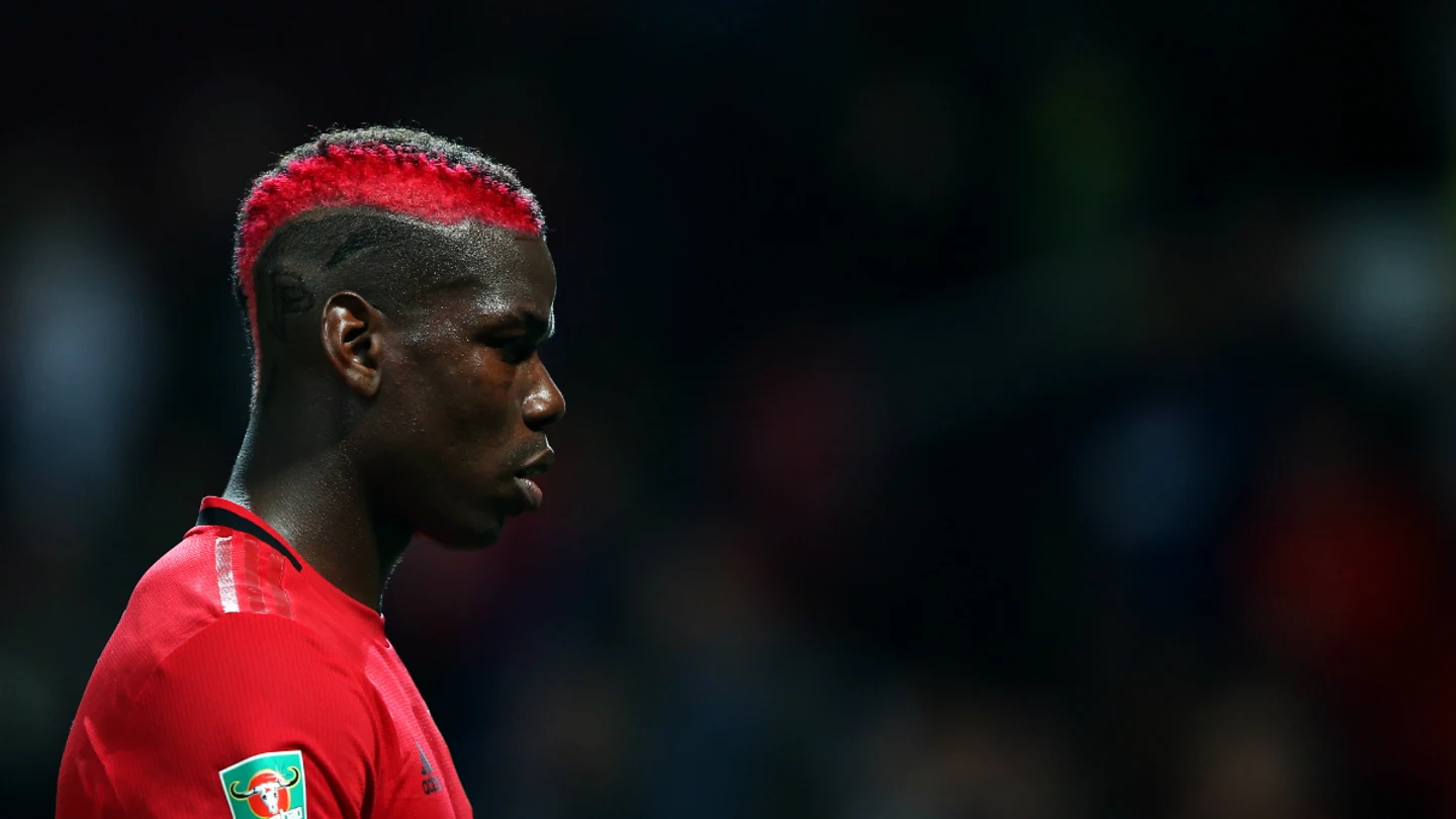 Paul Pogba, con el Manchester United Paul Pogba, con el Manchester United
