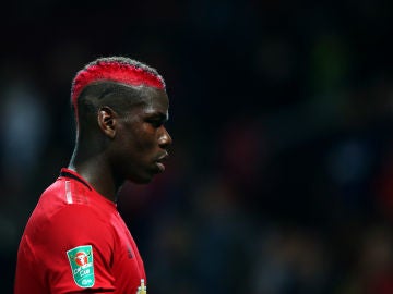Paul Pogba, con el Manchester United Paul Pogba, con el Manchester United