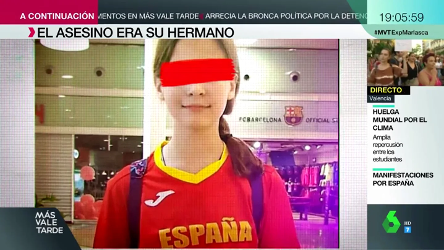 Detienen en Alemania al hermano de Karoline, la niña degollada en Mataró hace tres meses Detienen en Alemania al hermano de Karoline, la niña degollada en Mataró hace tres meses
