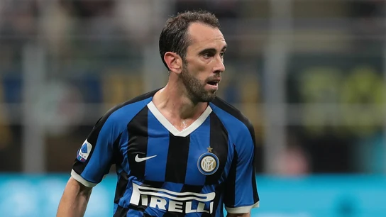 Diego Godín, con el Inter Diego Godín, con el Inter