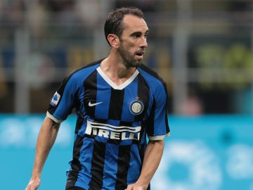 Diego Godín, con el Inter Diego Godín, con el Inter