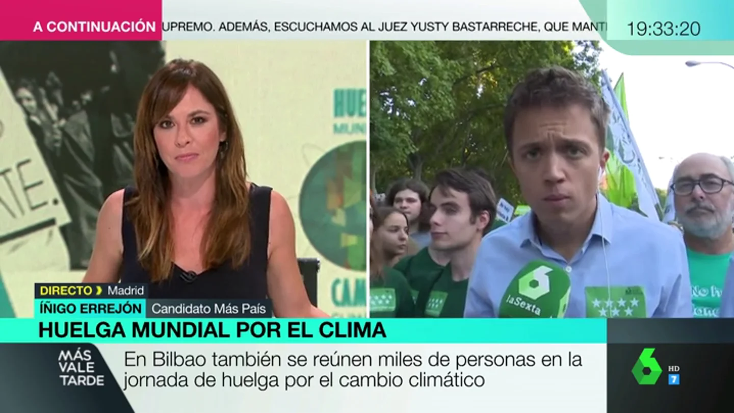 Errejón en Más Vale Tarde Errejón en Más Vale Tarde