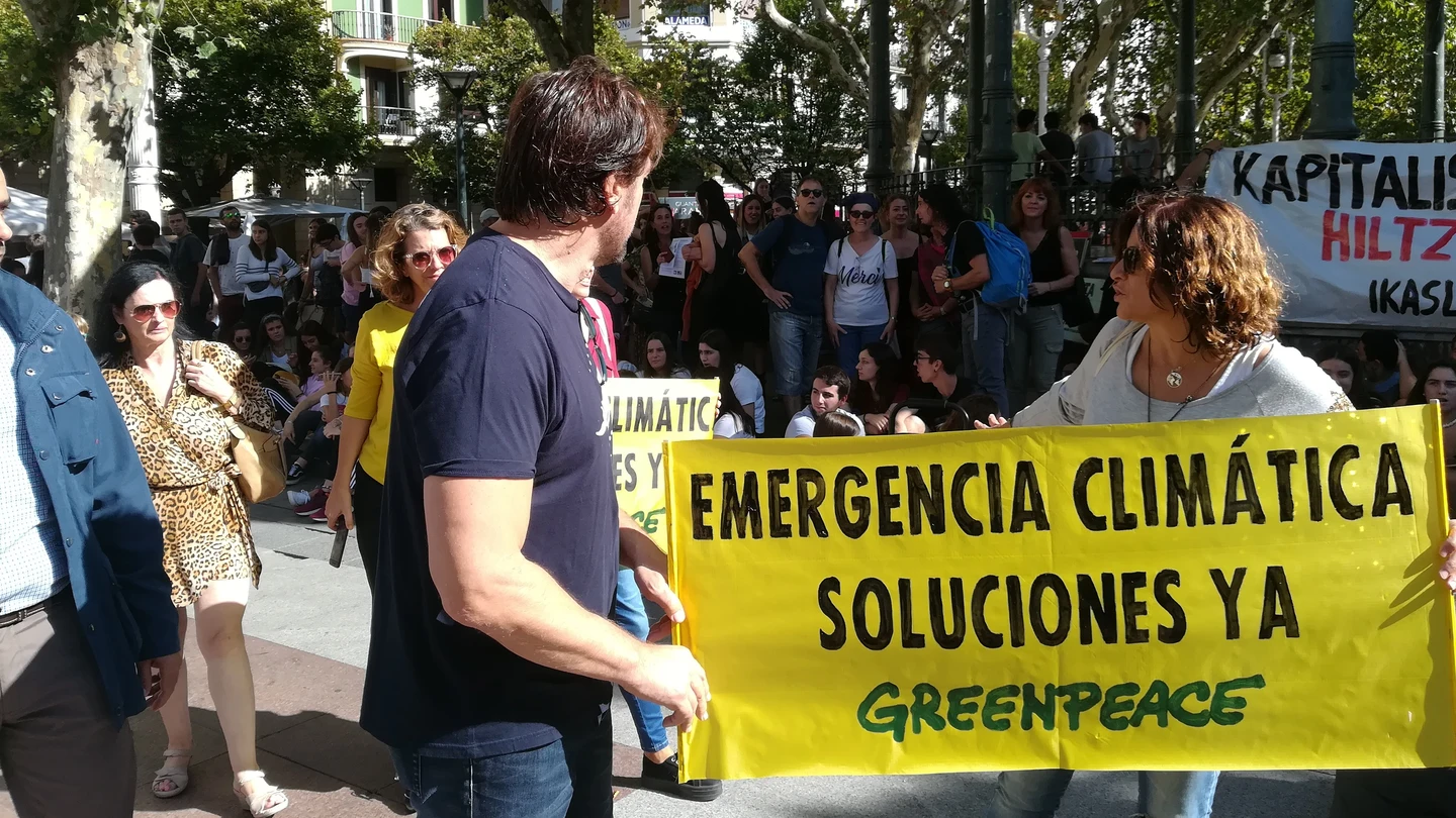 Emergencia climática en San Sebastián Emergencia climática en San Sebastián