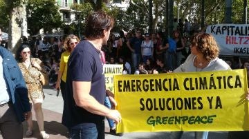 Emergencia climática en San Sebastián 