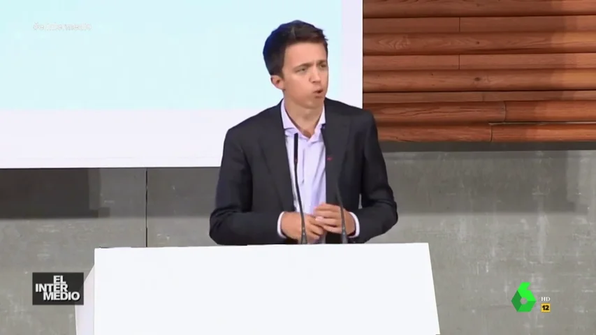 Vídeo manipulado - Íñigo Errejón 'machaca' a Pablo Iglesias en su primer discurso como líder de Más País