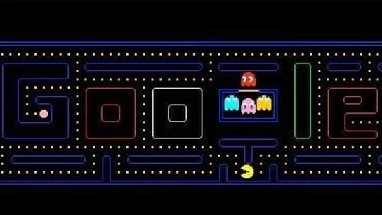 Google de Doodle sobre Pac Man Google de Doodle sobre Pac Man